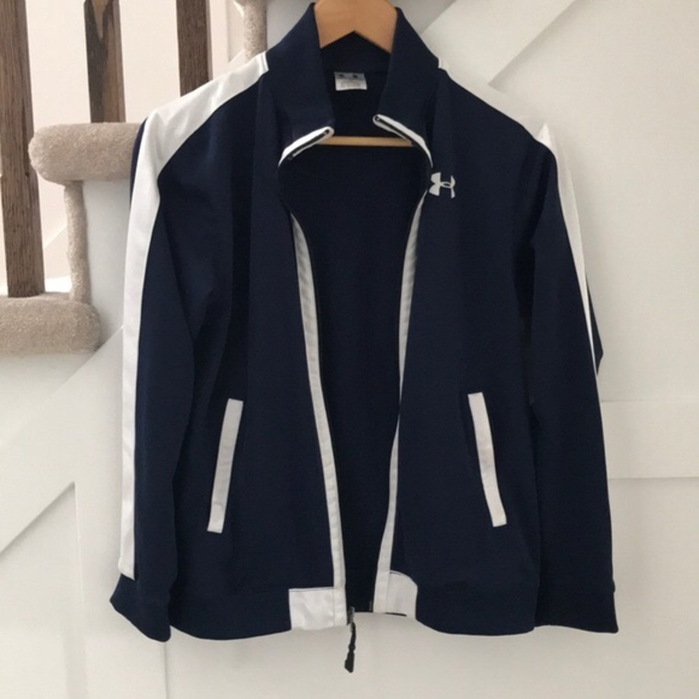 Under Armour Track Jacket Youth Large